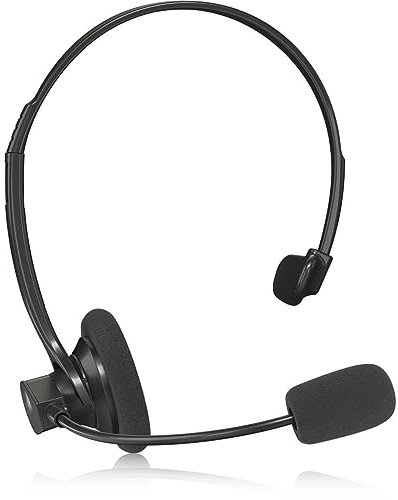 Behringer HS10 USB Mono Headset with Swivel Microphone, Compatible with PC and Mac