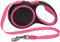 DHGTEP Hundeleine Rollleine 3m/5m/8m No-Tangle Retractable Hundeleine, Heavy Duty Hunde Ausziehbare Leinen Starkes Nylonband für Mittlere, Große, Extra Große Hunde (Color : Pink, Size : 8m)