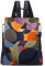 Wishliker Sac Ados Femme Cuir Sac à Dos Femme Étanche Anti-vol Sacs