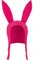 Concept One Damen Bob's Burgers Louise Cosplay Bunny Hat with Floppy Ears Fleece Beanie-Mütze, Pink, Einheitsgröße
