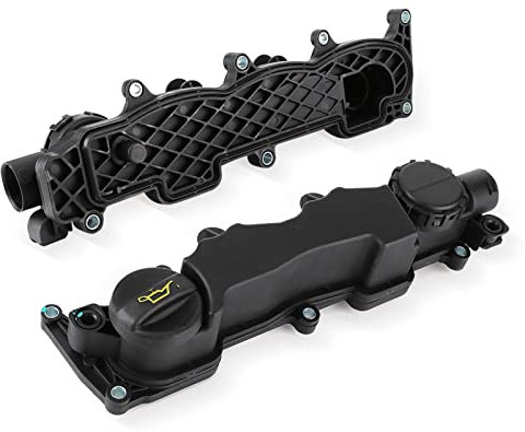 OUKENS Couvercle de soupape sert, 248l1 9651815680 cache culbuteur et joint pour 1.6 HDI Berlingo C2 C3 C4 C5 Xsara 0248L1