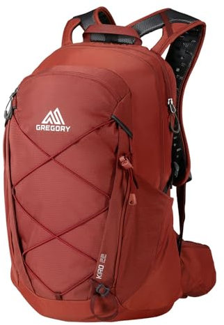 Gregory Kiro Rucksack Brick Red 22L
