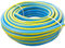 Tubo dell'acqua professionale da 3/4 pollici, colore blu/giallo, indeformabile, 25 bar, resistente ai raggi UV (50 metri)