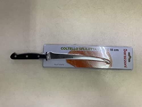 Barazzoni coltello sfiletta pesce 18 cm acciaio