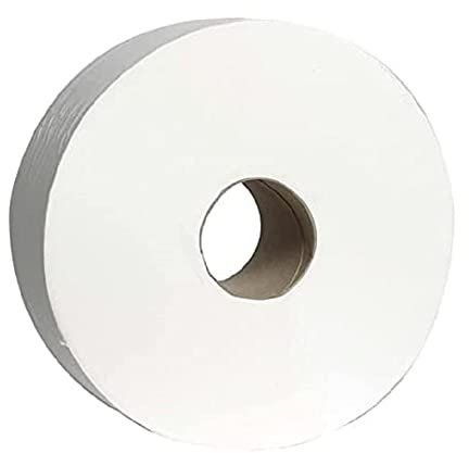 Lot de 6 rouleaux de papier toilette double épaisseur 310 m 5,7 cm