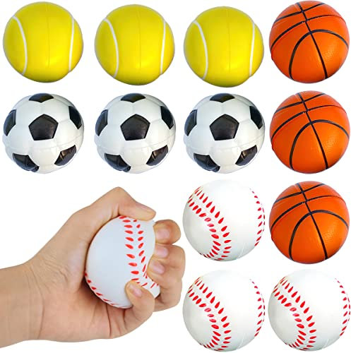 Emoji Stressball, XiXiRan Antistressball, Stressball Zum Kneten, Squishy Antistressbälle, Stress Relief Emotionale Spielzeug für Kinder und Erwachsene (Bälle)