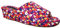de fonseca pantofole ciabatte estive donna mod. PALERMO E PA W800 (VIOLA, numeric_40)