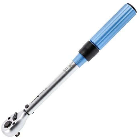 Högert Technik - Drehmomentschlüssel 3/8″ I 10-60Nm I Präzisions-Ratschenmechanismus mit 72 Zähnen I Aus Chrom-Molybdän-Legierungsstahl I Links-/Rechts-Drehung I HT1W711