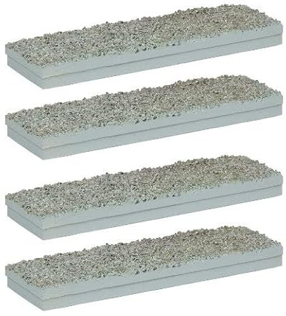Bachmann 44-0520 Scenecraft Limestone Loads for MTA Wagons 4pcs (Pre-Built)