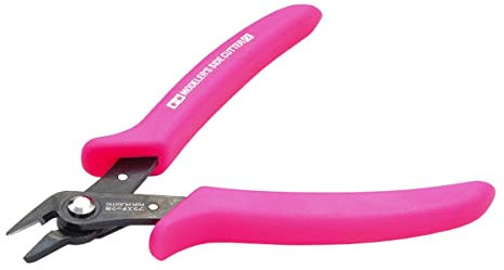 Tamiya 69942 Seitenschneider Modeler Alpha Pink - Modellbau-Zubehör, Bastelwerkzeuge, hochwertiges Modellbauzubehör, Mehrfarbig
