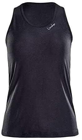 Winshape Damen Functional Light and Soft Tanktop AET124LS, Winshape Ultra Soft Style, Fitness Freizeit Yoga Pilates