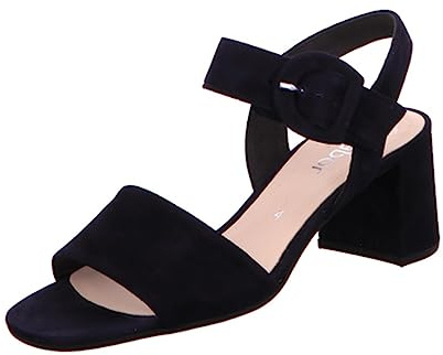 Gabor Kooky Women's Sandals 40.5 Atlantic Suede