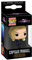 Funko Pop! Keychain: the Marvels - Captain Marvel Novelty Keyring - Collectable Mini Figure - Stocking Filler - Gift Idea - Official Merchandise - Movies Fans - Backpack Decor