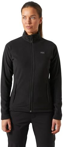 Helly Hansen Damen W Daybreaker Fleece Jacket, Schwarz, XS