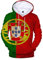 YuanDiann Qatar Football World Cup Pullover Hooded Fans Cheer On Sport Training Mens Womens Printing Hoodie Jumper Sweater With Pockets Stretch Casual Sweatshirts Loose Fit Top 3D Portugal 4XL