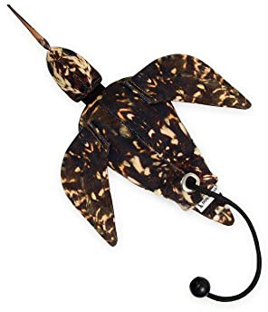 The Original Clone® Realistic Game Bird Dog Training Dummies - Canvas Dummy With HD Feather Print For Gundog & Puppy Training - Gundog Training Equipment (Snipe Dead Bird Dummy)