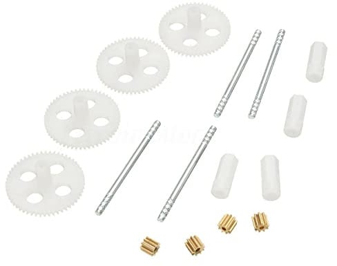 MOUDOAUER RC Quadcopter Drone Spare Parts Motor Gear & Main Gears Set For Syma X5 X5C X5SC Spare Part Accessory