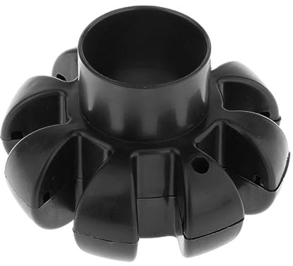 JISADER Piezas de Accesorios para sombrillas de Patio, reparación de Piezas de sombrillas de Ocio, repuestos de Herramientas para Paraguas de Mercado, Patio, Placa Superior
