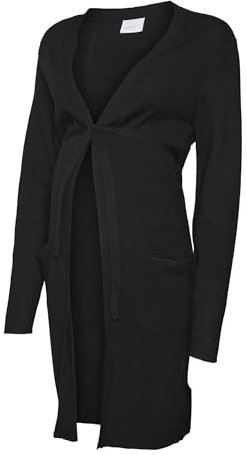 MAMALICIOUS Mama Licious Female Strickjacke Umstands-Strickjacke