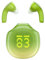 ACEFAST T9 Auriculares Inalambricos Bluetooth 5.3, Cascos Inalámbricos Bluetooth HiFi Estéreo Pantalla LED, Auriculares Auriculares in Ear con ENC Cancelación Ruido, Verde Aguacate(2024)