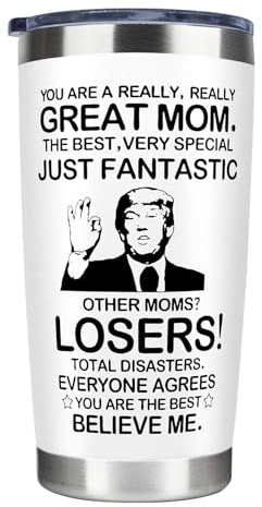 MFGNEH Gifts for Mom from Daughter,Son,Christmas Women Gifts,Birthday Gifts for Mom,New Mom,Grandma,Nana,Wife Women,Funny Mothers Day Mom Gifts,20oz White Tumbler Mug