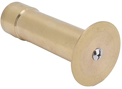 Yctze G1 DN25 Female Thread Brass Bell Water Fountain Nozzle Spray Head Pond Sprinkler for Garden The Removable Nozzle Is Easy to an Head Fountain DN25 Thread Pond Water