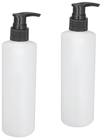 Bouteille D'huile De Massage, 2 Pièces 250 Ml Distributeur D'huile De Massage Rechargeable Réutilisable Crème Shampooing Pompe Distributeur Pour Chauffage D'huile De Massage