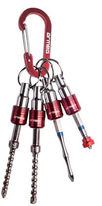 Armeg 4-Pack Impact-Masonry & Screwdriver Bit Set
