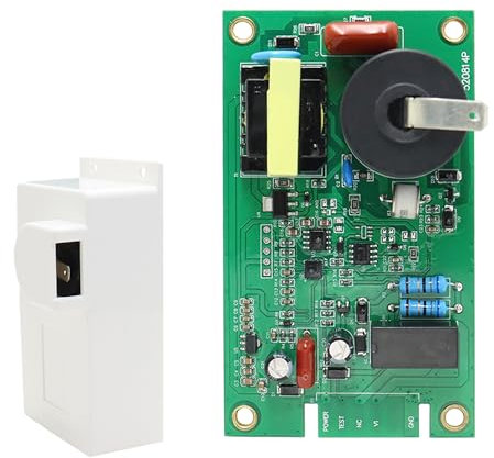 520814 Modulo di controllo accensione scheda 12 Volt DC Kit parti di ricambio | Adatto Suburban RV scaldabagno e fornace SW4D, SW6D, SW10D, SW12D, SW16D | Sostituire # 520871 520820 33550L AP4896608