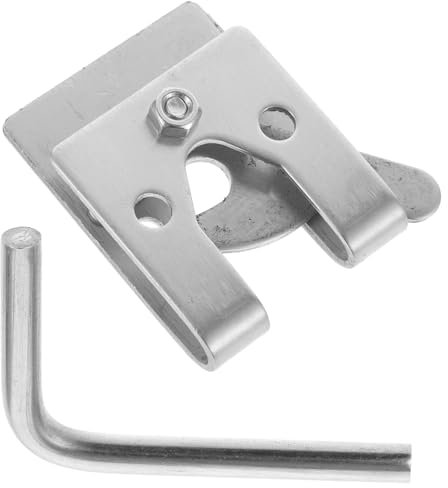 SUPVOX Cerradura Alta Seguridad Pestillo Inoxidable Para Puertas Correderas Para Gabinetes