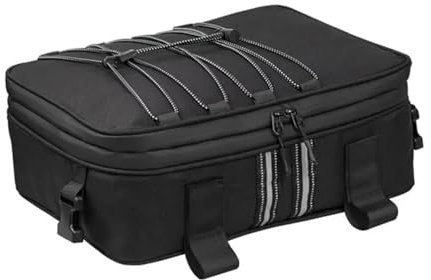 XWDPDNHHD Satteltaschen Innentaschen Für Motorrad-Seitenkoffer Für BMW R1200GS LC Adventure 2013-2017 R1250GS G310 F800GS Koffer, Innentaschen, Top-Paket Aufbewahrungstasche(Groß)