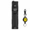 NITECORE EDC27 UHi 3100 Lumen Lampe torche EDC ultra fine haute performance avec porte-clés rétractable, Noir