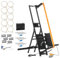 BAUTEC Styroporschneider ALUCUTTER 3014 » 1.350/330mm » Heißdrahtschneider » Basic-Set inkl. 10 Schneidedrähte, Fußschalter, Gerüsthalterung, Styrogrips