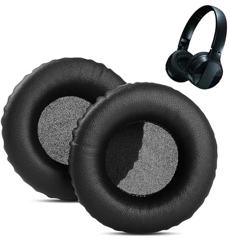 ACCOUTA Cuscinetti auricolari compatibili con le cuffie Pioneer SE-MJ553BT. Sostituzione dei cuscinetti auricolari con pelle di proteina più morbida e schiuma memory