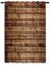 ggaimwf Rustikaler Holzvorhang für Fenster Holzbretter Vorhang Vintage Braun Bauernhausdekor Wohnzimmer Schlafzimmer Landhausthema Cowboy Innenteilervorhang Stangentasche 107x160cm 1 Panel