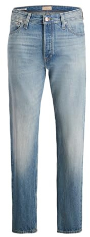 JACK & JONES Male Relaxed Fit Jeans JJICHRIS JJORIGINAL CB 288 BF Relaxed Fit Jeans