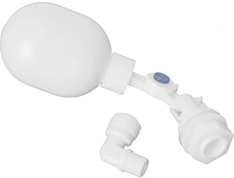 Mini-Schwimmerventil für Aquarium, RO DI, Umkehrosmoseanlage, automatische Befüllung, ungiftig und geschmacksneutral, geeignet für Trinkwasseranwendungen