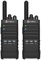 Cobra PX650 Professional Walkie Talkies (2-Pack) – PMR446 Rechargeable Business Two-Way Radios, 12 km Range, Dust Protected and Splashproof (IP54 rating), Black