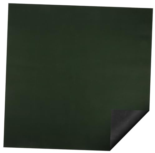 Waschmaschinen Abdeckmatte 60x60cm Grün Schwarz für Trockner | Chemiefaser, für Haushaltsgeräte im Waschraum, Robuste Schutzauflage gegen Staub und Sonne
