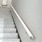 Wood Staircase Handrails, Home Against The Wall Indoor Loft Elderly Railings Hand Rail Corridor Support Rod, Wooden Stair Baluster, Complete Kit (B, 360cm/141.7in)