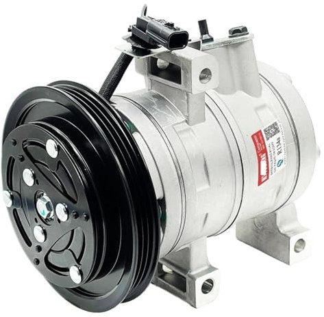 Compresor de aire acondicionado 10SL15 compatible con Renault Kwid/Clio/Kangoo Reemplaza 92600-5548R COM676.