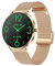 SWZEC Premium Ware Amory 5 Smartwatch Damen Herren Bestelectronic (Gold)