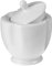 TOPPERFUN Récipient Céramique pour Sucre Couvercle Pot à Bonbons pour Cuisine Table à Manger Parfait comme Décoration Service pour Sucreries