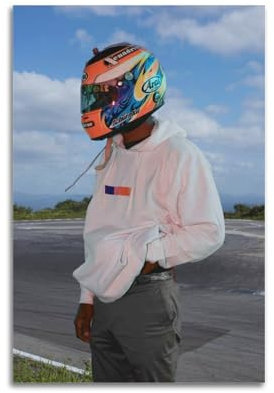 STFHRTFGGH Poster, Motiv: Frank Ocean, Sänger, dekoratives Gemälde, Leinwand, Wandposter und Kunstdruck, modernes Familienschlafzimmer, Dekoration, Poster, 20 x 30 cm