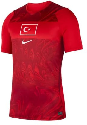 Nike Men's Turkey National Team Dri-fit Stadium Home T-Shirt (Pack of 1)