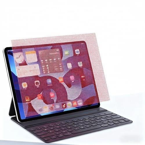 JAJOJSJO Protector de Pantalla Recortable [2-Pack] 300×202 mm Universal Película Protectora con Líneas de Cuadrícula, HD Transparente, Antirrayas, Film Protección para Teléfono,GPS,Cámara,Smartwatch