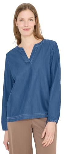 Cecil Damen 3412691 Bluse mit Elastiksaum (1er Pack)