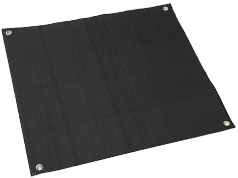VANZACK Rete Cattura Frecce Spessa 2 MM Nera 50X50 CM per Tiro L'Arco Barriera di Sicurezza Resistente e Portatile per Campi di Tiro all'Aperto e Allenamento Bersagli