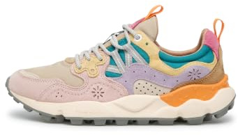 FLOWER MOUNTAIN Damenschuhe Yamano3 Suedenyl LIGHTPINKLILAC PE26
