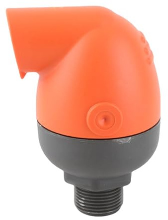TOPINCN Valvola Automatica Dell'aria per Irrigazione Valvola di Sfiato in Plastica per Sistemi di Irrigazione a Goccia con Buona Prevenzione delle Perdite di Tenuta per L'irrigazione (1 pollice)